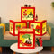 Xmas Shooting props LED light string Christmas Balloon Box Party Supplies