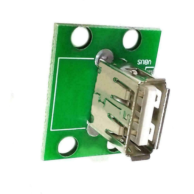 Vertical USB Female Adapter Board USB 2.0 Connector 2.54mm to DIP PCB Q3T7