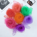 9pcs sensory scarves rainbow juggling fashion dance ballet gymnastics Y5N5