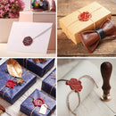 25mm Time Round Retro Seal Wax Seal Stamp Head Fire Paint for Wedding Invit