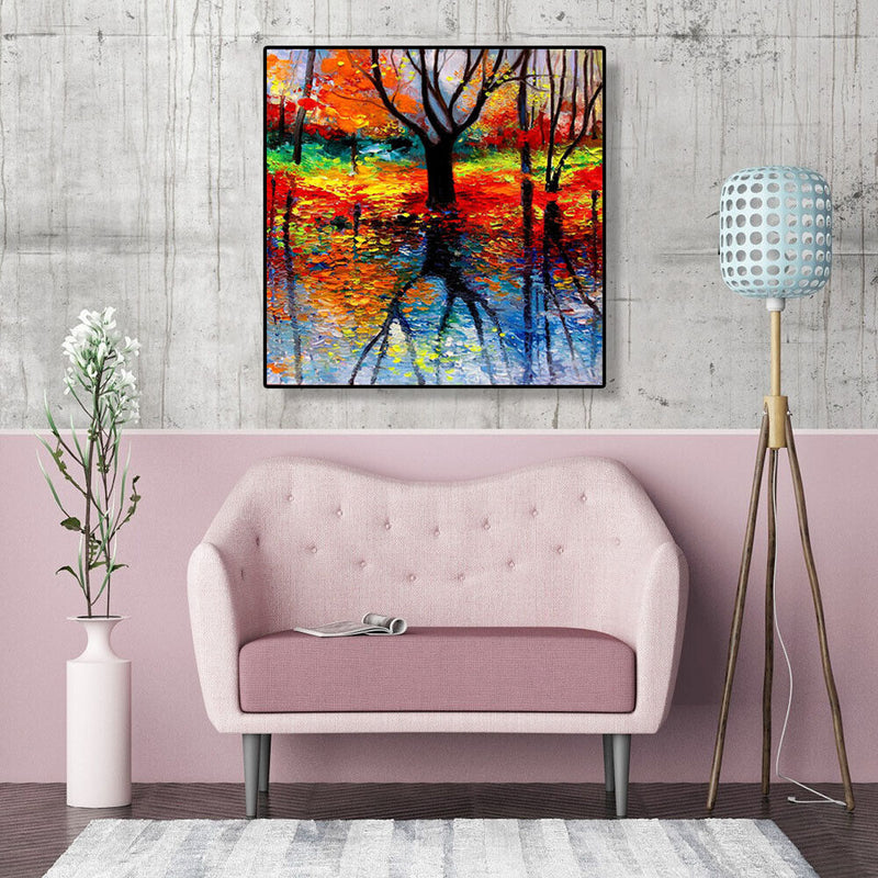 5D DIY Full Drill Diamond Painting Tree Cross Stitch Rhinestones Embroidery Kit