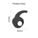 2pcs Earphone Ear Hook Earphone Holder Cover for Beats Studio Buds ((Black)