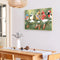 Snow Bird Oil Paint by Numbers Hand Painted Frameless Picture Home Ornament Kit