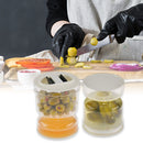 Korea Food Container Kimchi Jar Dry Wet Separation Sealed Pickled Cans Newly