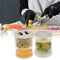 Korea Food Container Kimchi Jar Dry Wet Separation Sealed Pickled Cans Newly