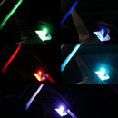 USB Car Colorful Night Lights Auto Interior RGB LED 8 Colors Ambient Lamp