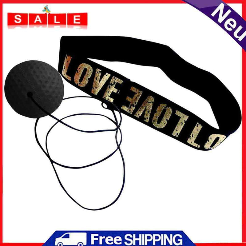 AnySell 3 x Box Reflex Speed Training PU Punchball Elastic Headband Set for