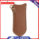 Durable PU Leather Frying Pan Handle Grip Protective Cover Kitchen Cooking Tool