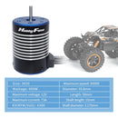HOBBYFANS 3650 / F540 4300KV 4370KV Brushless Motor 60A ESC Kit for 1/10 RC Cars