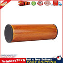 Cylinder Sand Shaker Rhythm Musical Instruments for Kids Toys (Dark Brown) Newly