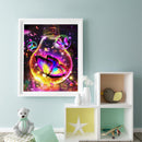 Beautiful Butterflies Oil Paint By Numbers DIY Canvas Wall Art Picture Craft Kit