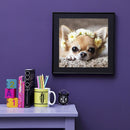 DIY Diamond Painting Kits Full Square Drill Flower Puppy Mosaic Home Decorati