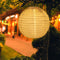 Solar Self-Hanging Lanterns Wedding Festival Celebration Decor Hanging Lights