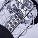 Lantern Ultra Bright Rechargeable Solar Lantern Dynamo Hand Crank 36 LED