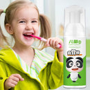 Children's Tooth Cleaning Mousse Foam Toothpaste Fluoride-free Anti-cavity~