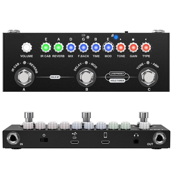 Effects Looper Guitar Effect Pedal Chorus Processor Combined Guitar Pedal