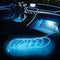 3/5m Car Interior EL Wiring LED Strip Lamp for Auto Party Atmosphere Lighting