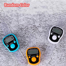 Gift LED Screen Stitch Marker Mini Finger Tally Counter Digital Ring Portable