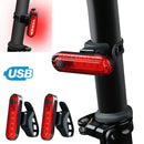Waterproof Safety Indicator Bike Tail Light Bright Rear Lamp Bicycle Taillight