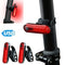 Waterproof Safety Indicator Bike Tail Light Bright Rear Lamp Bicycle Taillight