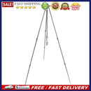 SUNDICK Outdoor Campfire Camping Tripod Aluminum Alloy Cooking Pot Hook Holde