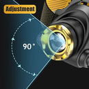 Headlight Rechargeable Head Lamp Super Bright Head Torch Fishing Headlamp