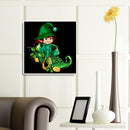 Diamond Painting 5D DIY Elf Full Round Drill Rhinestone Picture (B3130)