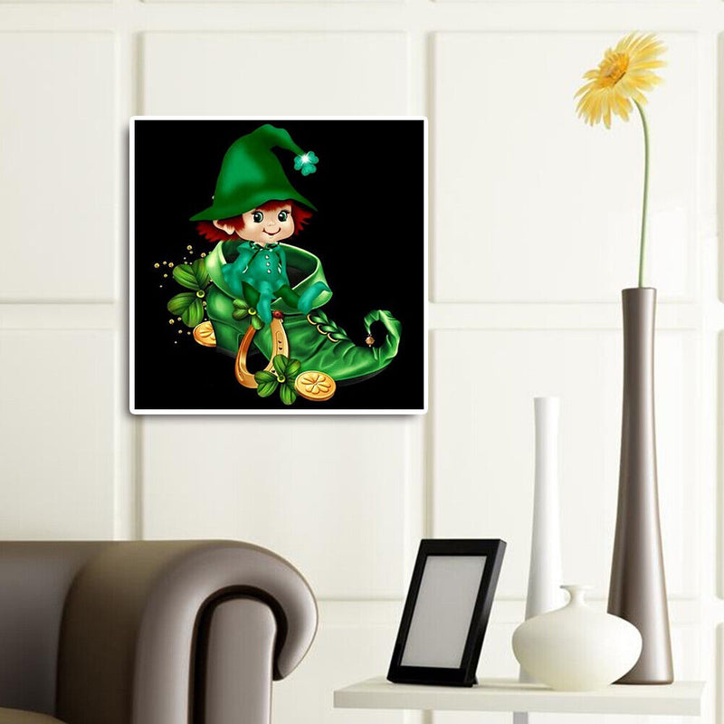 Diamond Painting 5D DIY Elf Full Round Drill Rhinestone Picture (B3130)