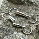 Pretty Key Rings Detachable Removable Pull Apart Quick Release Sale Keych