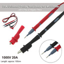 PT1003 20A Universal Probe Test Leads for Multimeter with Alligator Pliers