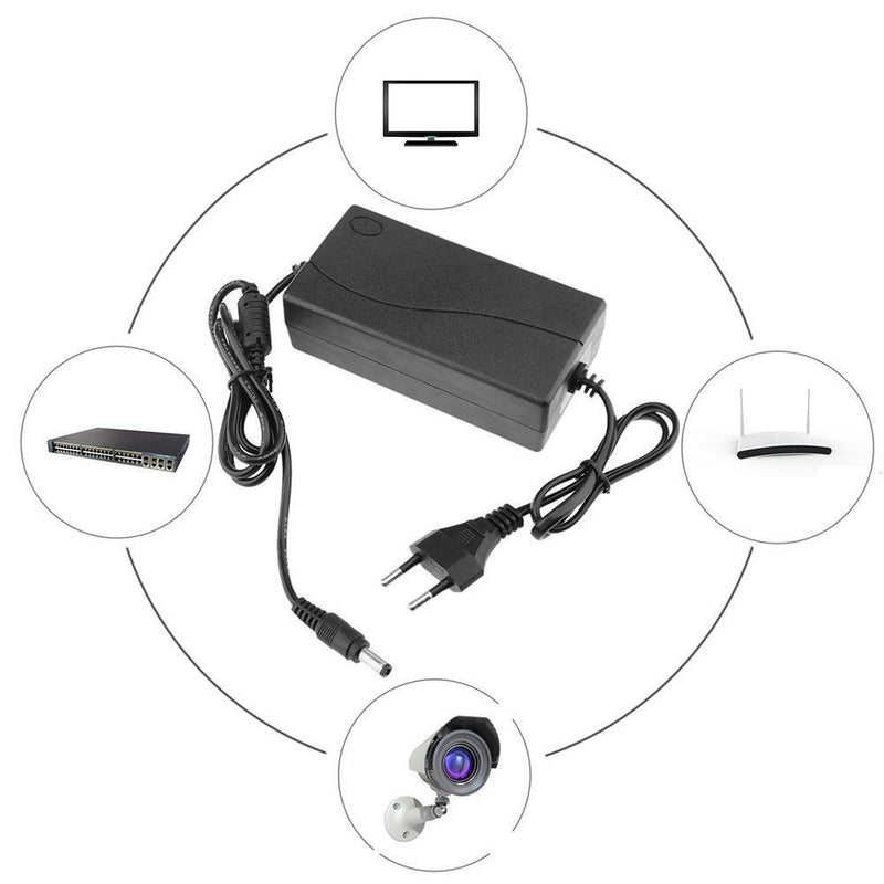 18V 4A AC to DC Power Adapter Converter 5.5*2.5mm for Door System Newly