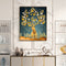Golden Deer Oil Paint By Numbers Kit DIY Home Decoration Gift Wall Art Pictur