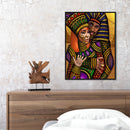 Poker Face Paint By Numbers Kit DIY Frameless Picture On Canvas Art Craft Newly