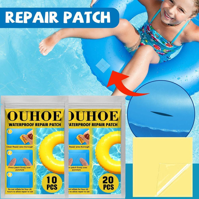 Waterproof Float Repair Patch Stickers for Inflatable Toys Air Bed (100cps)