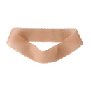 Silicone Transparent Wig Hair Band Anti-Slip Elastic Headband (Dark Brown)