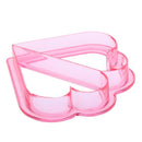 Lunch DIY Sandwiches Cutter Mould Food Cutting Die Bread Biscuits Mold(Love