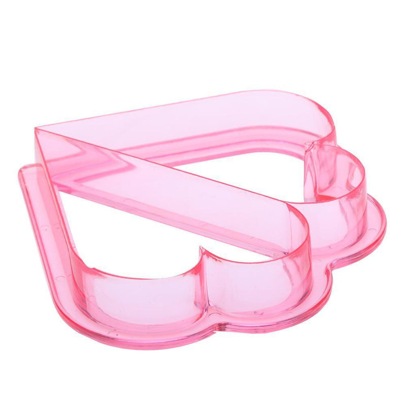 Lunch DIY Sandwiches Cutter Mould Food Cutting Die Bread Biscuits Mold(Love