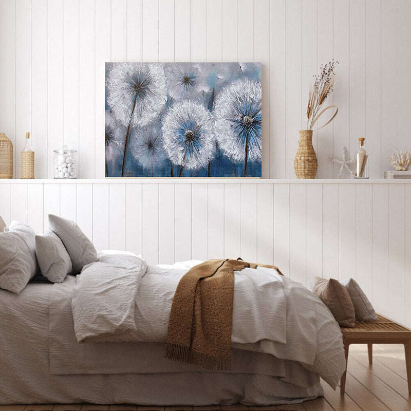 Dandelion Abstract Oil Paint By Numbers Kits Canvas Drawing DIY Coloring Pi
