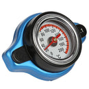 Big Head Temperature Gauge with Thermo Radiator Cap Tank Cover (1.1Bar) Newly