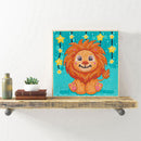 DIY Diamond Painting Full Round Crystal Drill Animal Decor for Kids (DX047)