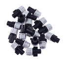 20pcs Single Nozzle Mist Spray Micro Drip Garden Watering Irrigation
