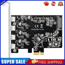 MAIWO KC019 PCIE to Type-C USB 3.1 Expansion Card Adapter Docking Station