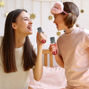 100W Portable Professional Karaoke Dual Microphone Bluetooth-compatible Spe