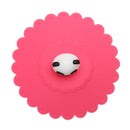 Cute Anti-dust Silicone Glass Cup Cover Coffee Seal Lid Cap (Panda)