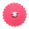 Cute Anti-dust Silicone Glass Cup Cover Coffee Seal Lid Cap (Panda)