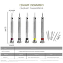 Parts Alloy Steel Screwdrivers For Glasses Link Pin Remover Screwdriver Set