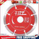 Cutting Disc Dry Wet Continuous Rim Diamond Saw Wheel Circular Saw Blade