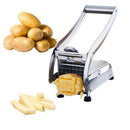 Stainless Steel Vegetable Potato Chips Slicer Cutter French Fries Making Tool