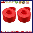 2pcs LEBYCLE Bicycle Tire Liner MTB Road Folding Bike Inner Tube Pad Rim Ta