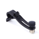 Black Plastic Drum Mic Clamp Clip Holder Adjustable Acoustic Accessories